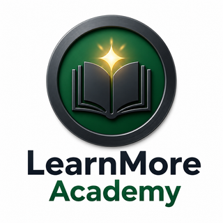 LearnMore Academy Logo